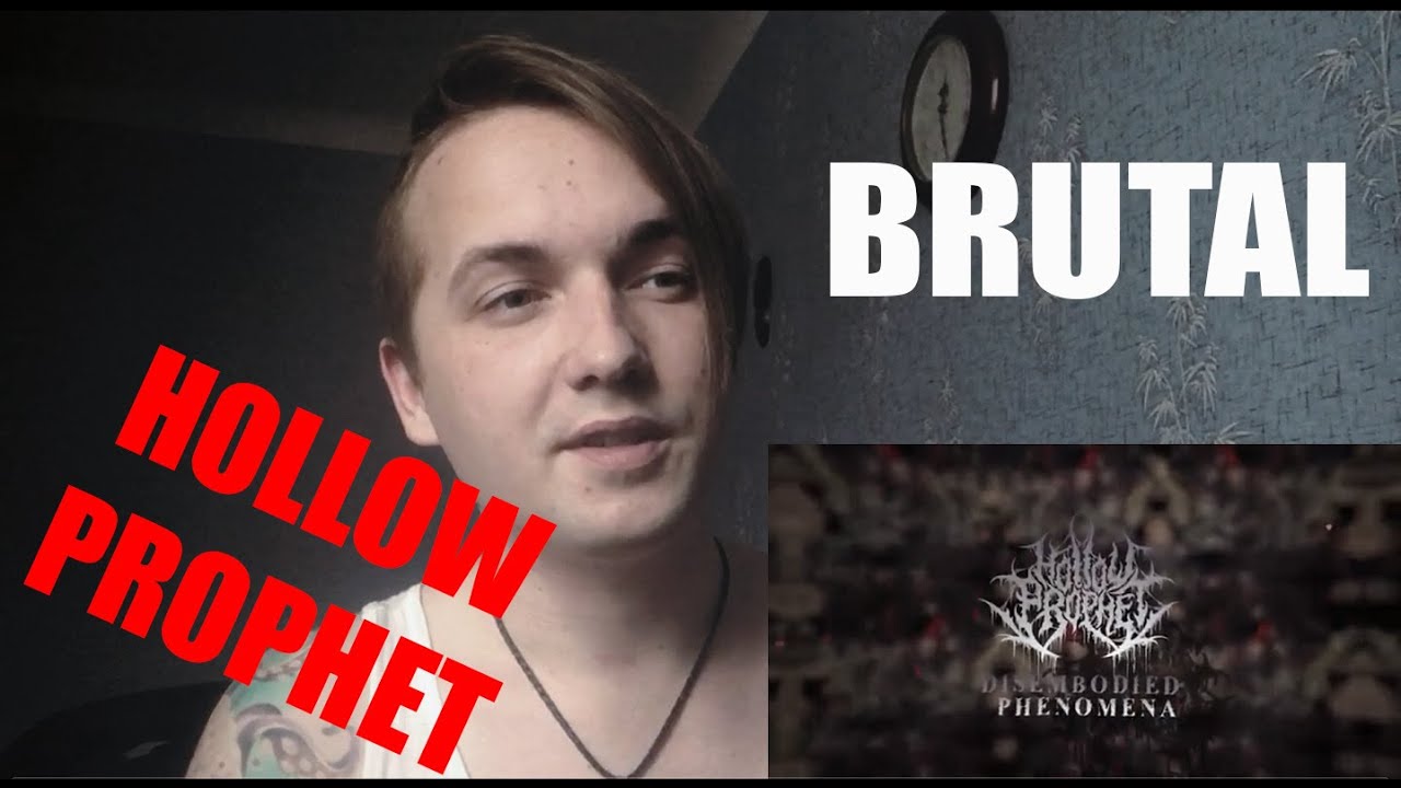 HOLLOW PROPHET - DISEMBODIED PHENOMENA by Belarusian Reaction