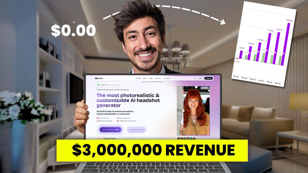 AI Tool Hits $3.2m Revenue in 18 Months Using 7 Growth Tactics (Copy!)