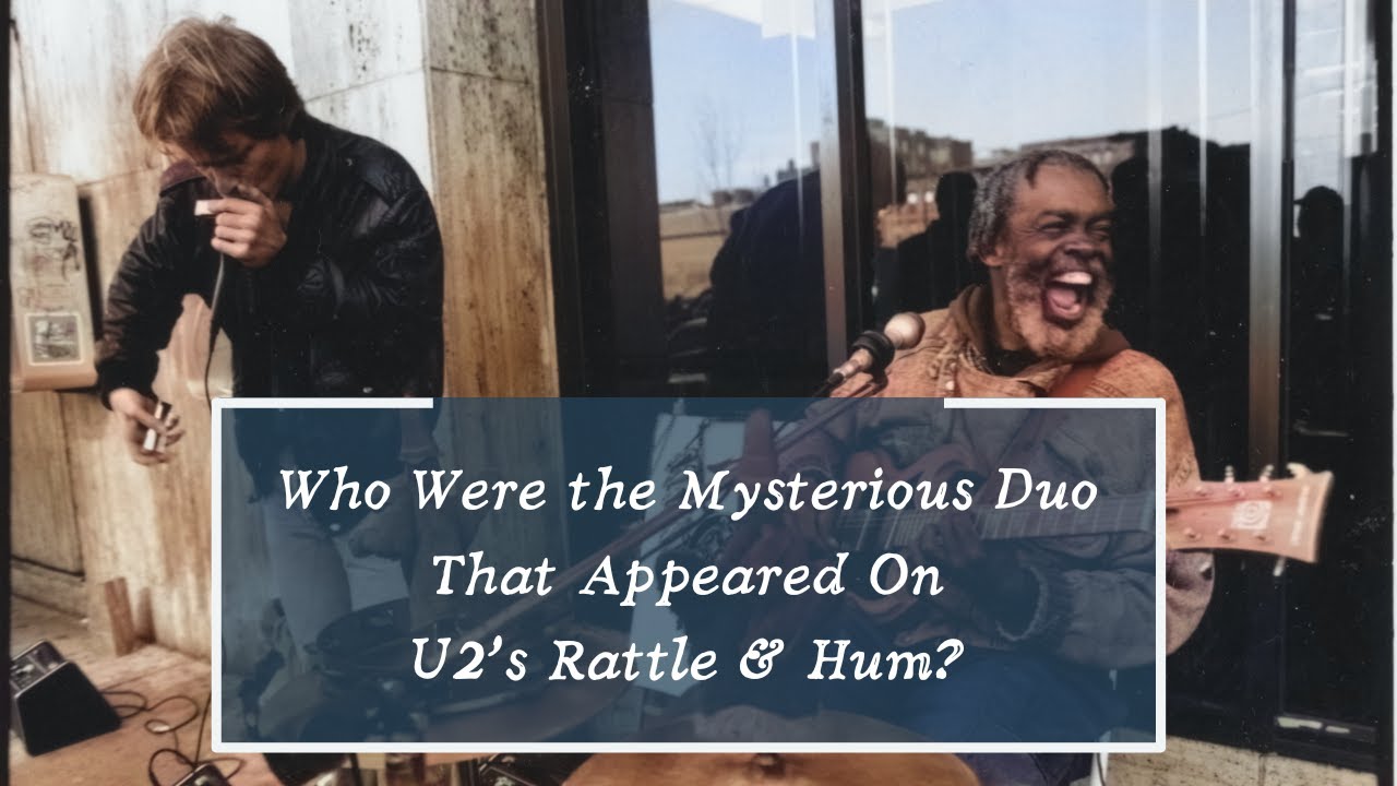 When U2 first saw Sterling 