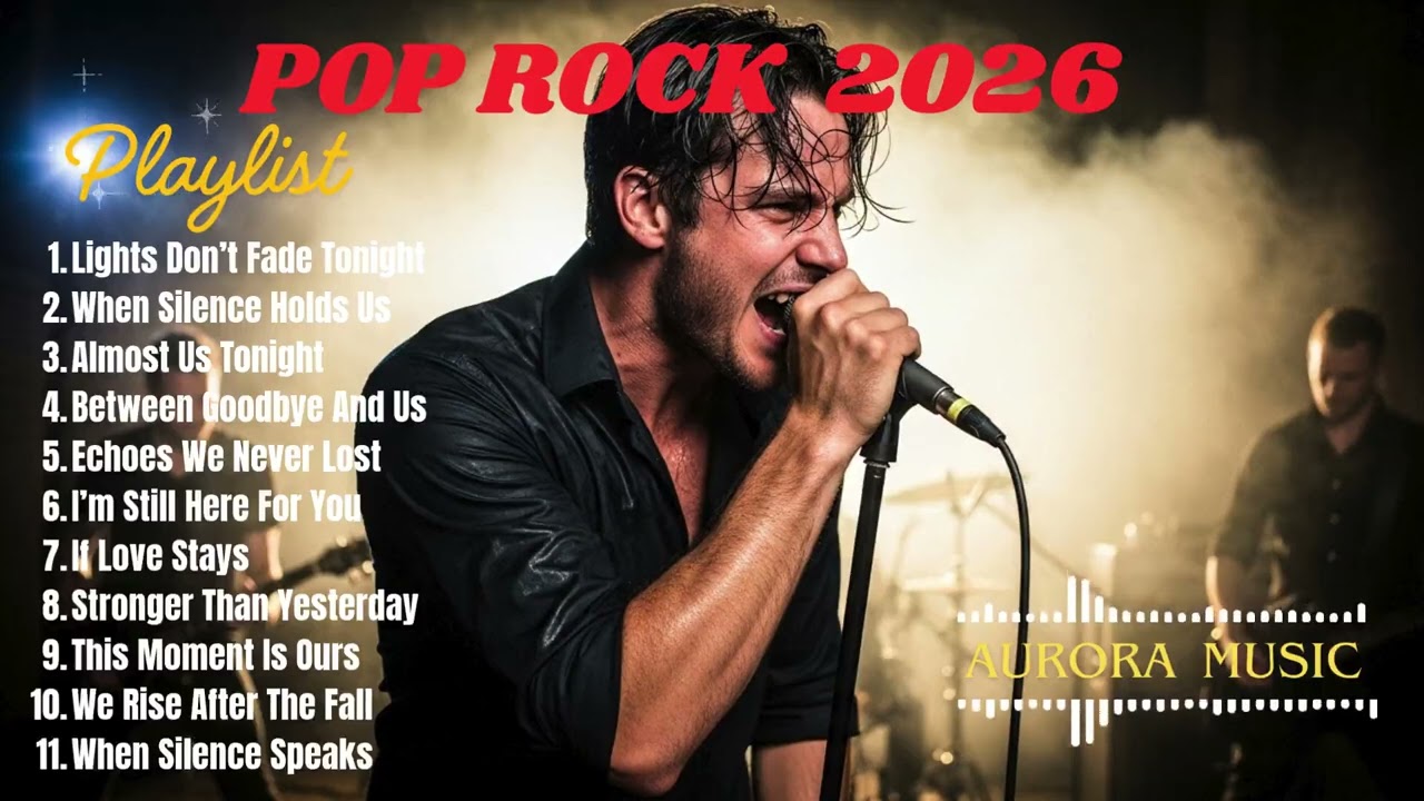 Stronger Than Ever &ndash; British Arena Rock Anthem 2026 | Powerful Male Vocal!
