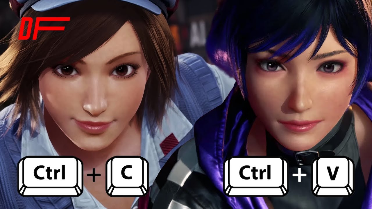 Неужели Tekken не справляется с созданием женских персонажей?