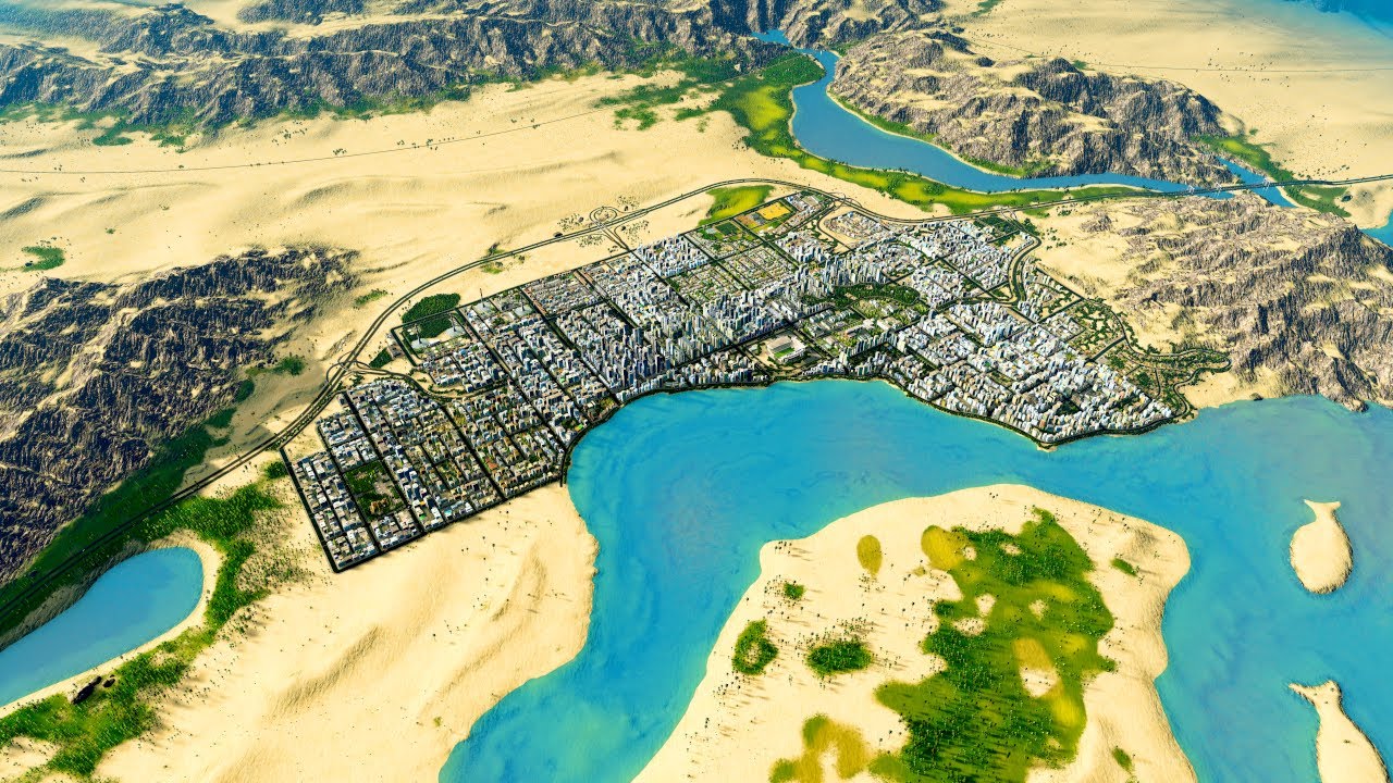 Cities Skylines Speed Run | 0 - 75K pop | All Milestones