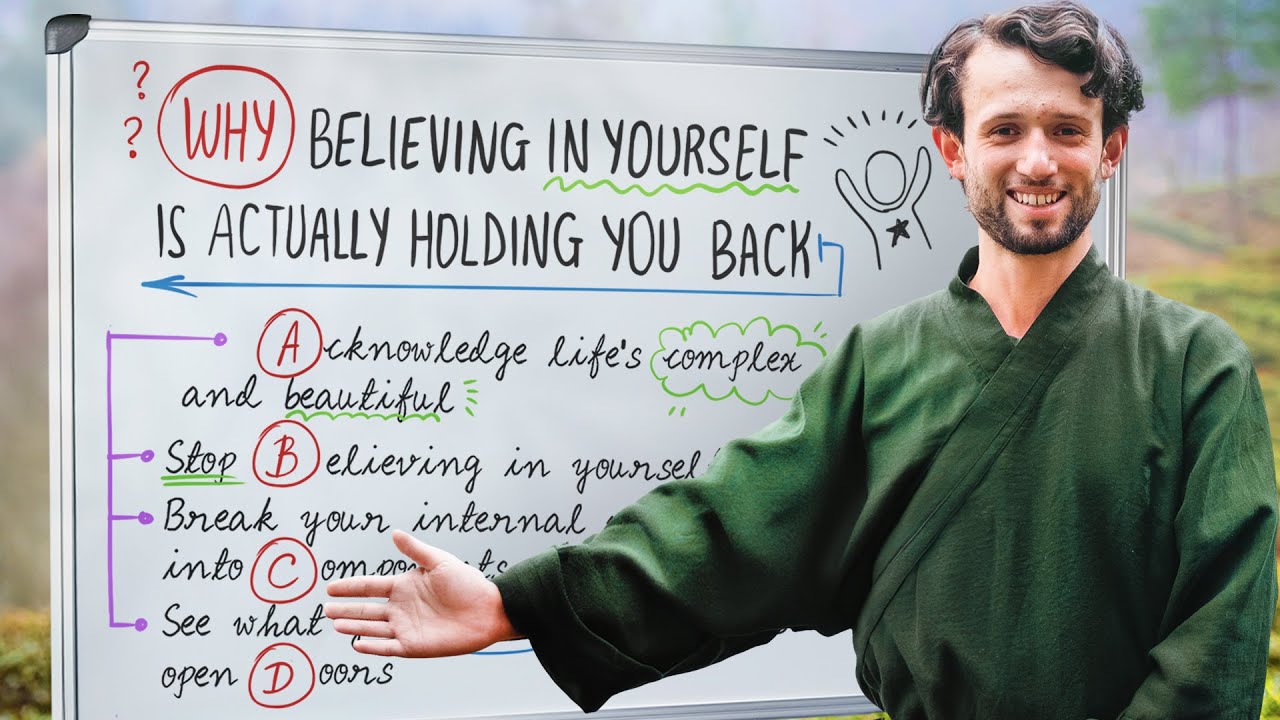 Why believing in yourself is actually holding you back