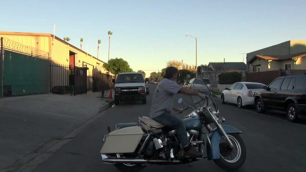 Hunting Harley's, 1963 Duoglide