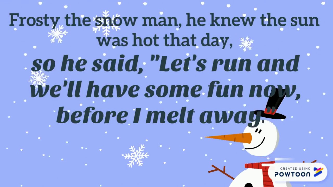 2. Frosty Hand Jive