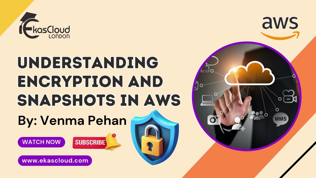 understanding encryption and snapshots in AWS by Venma | Ekascloud