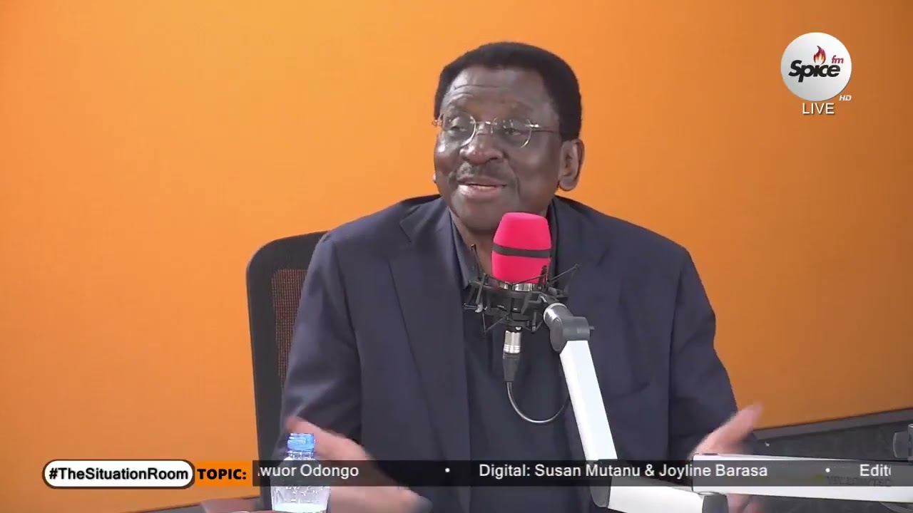 James Orengo claims ODM revolution has been hijacked, says party no longer reflects Raila’s vision