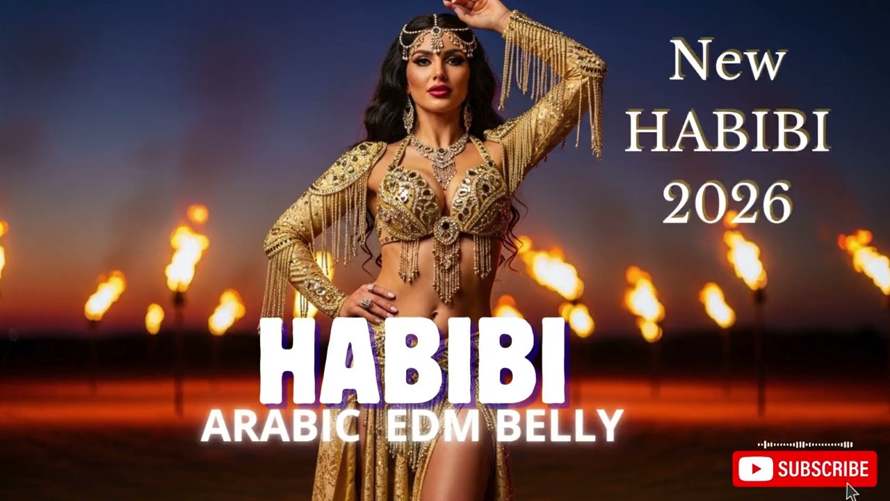 Golden Belly Dancer | Arabic EDM Night Remix