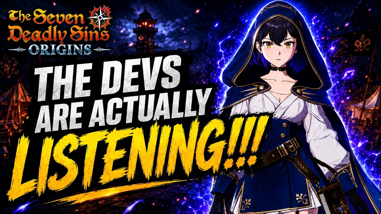 The Update is Amazing!!! Seven Deadly Sins Origin