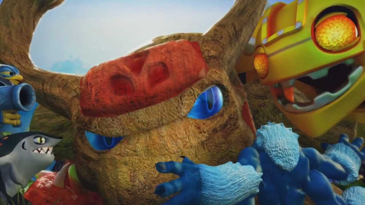 Skylanders Giants Music Video - When you're Big