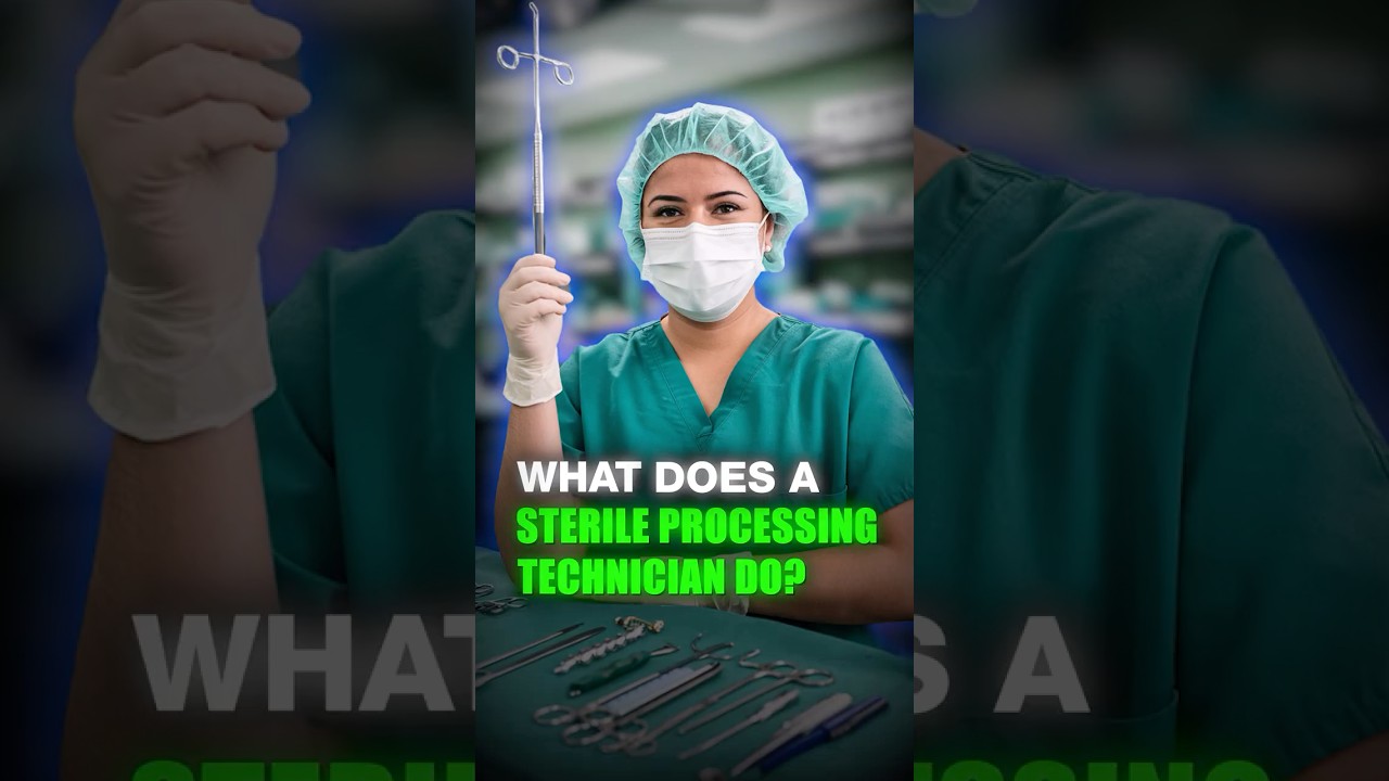 What Does A Sterile Processing Technician Do
