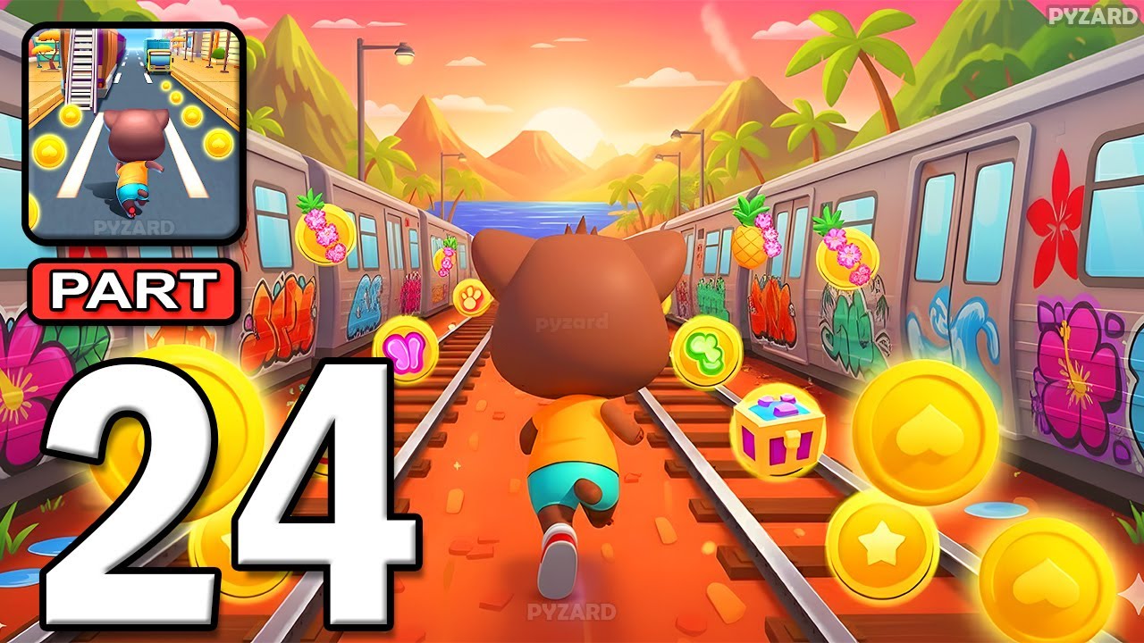 Cat Runner: Decorate Home - Gameplay Walkthrough Part 24 - Cat Subway Runner Dash (Android, iOS)