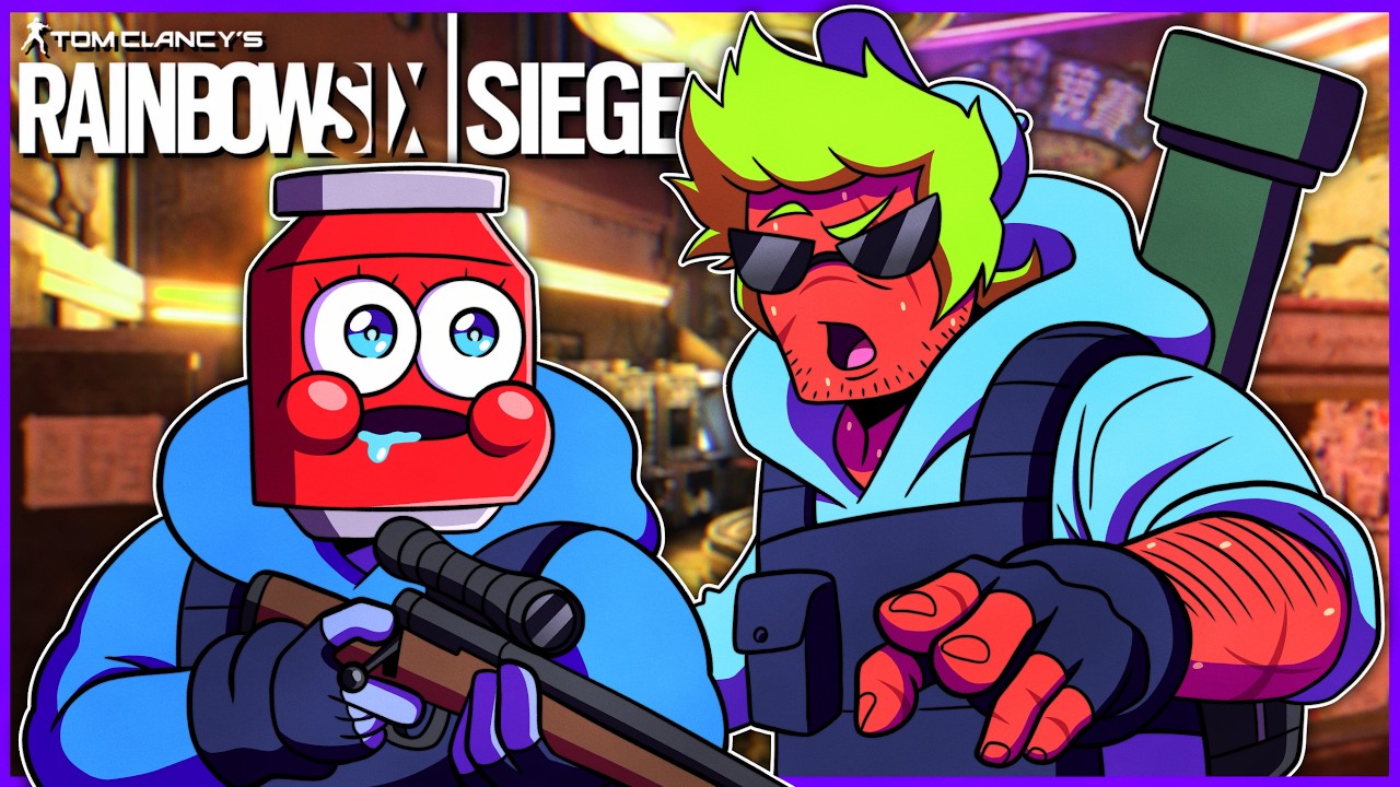 Pro Player Teaches Noob Rainbow Six Siege