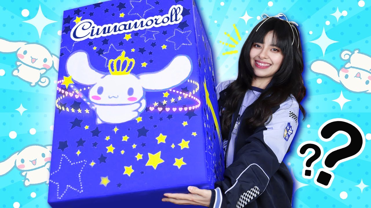 ABRO UNA CAJA MISTERIOSA Cinnamoroll