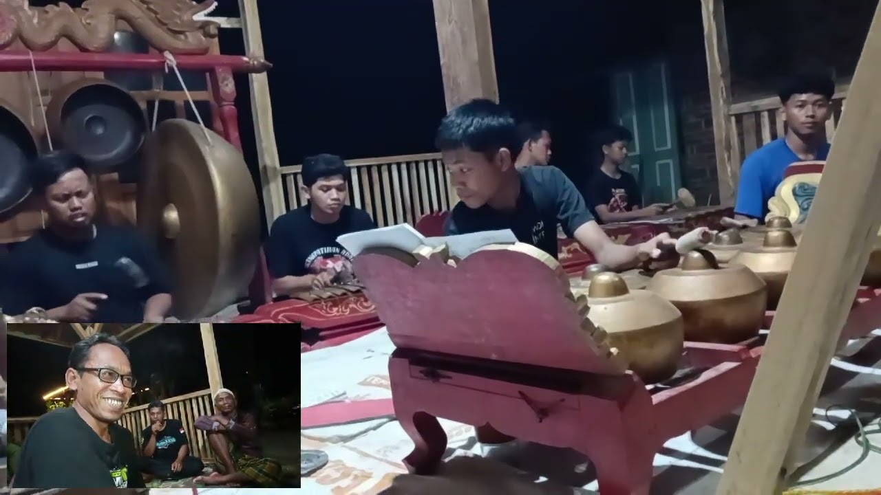 Gubuk asmoro garap Alus pembonang mas Alif dkk(wonten joglo Madyo Laras)pimp bopo MC JARIYANTO