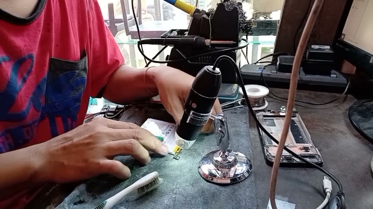 Behind the Scene