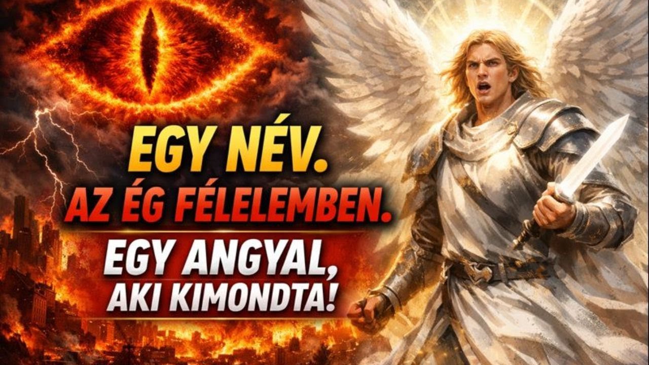 🚨 Egy Név. Az Ég Félelemben. Egy Angyal, Aki Kimondta.