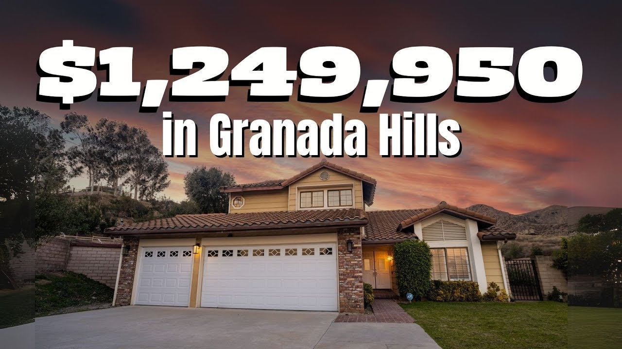 Granada Hills Home Tour: Luxury Living w/ Stunning Mountain Views & Pool Granada Hills Home for Sale