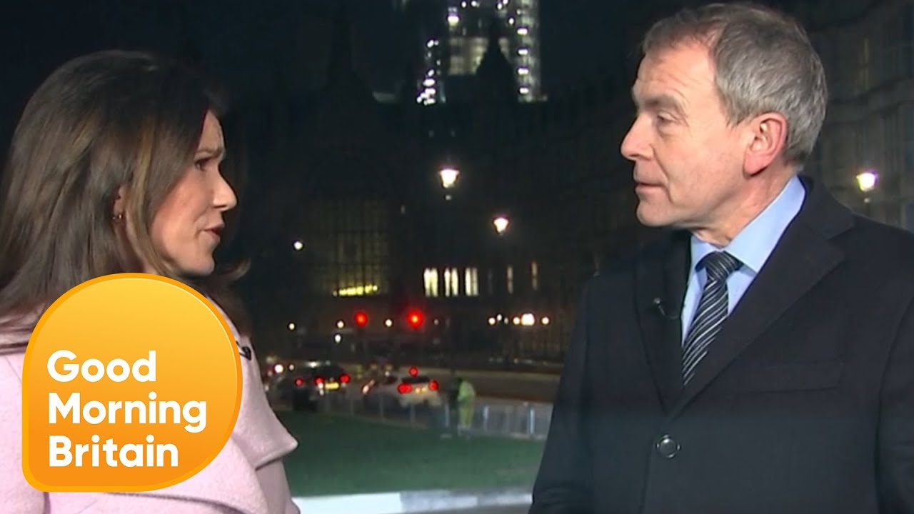 MPs React to Theresa May’s Vote of Confidence Victory | Good Morning Britain