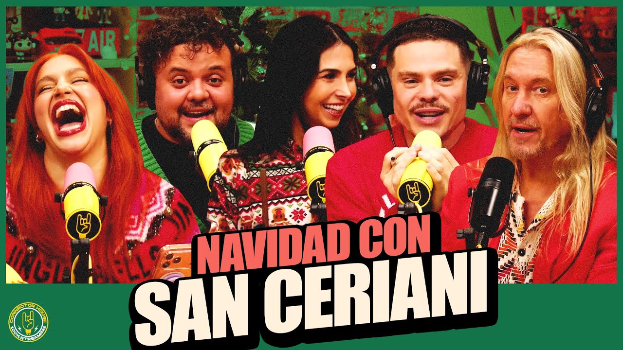 San Ceriani: Nuestro Regalo de Navidad | Mi Amor con Te Quiero 🫰