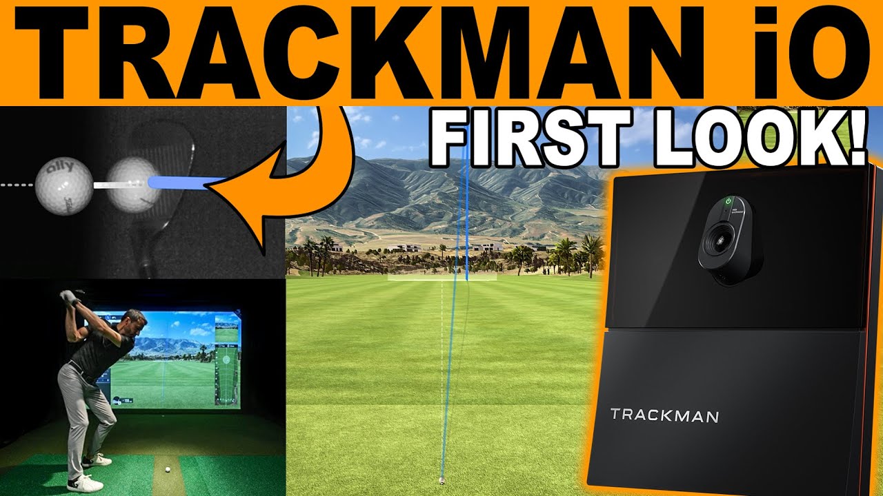 TRACKMAN iO — представлен новый симулятор гольфа Trackman! (Первый взгляд и обзор)