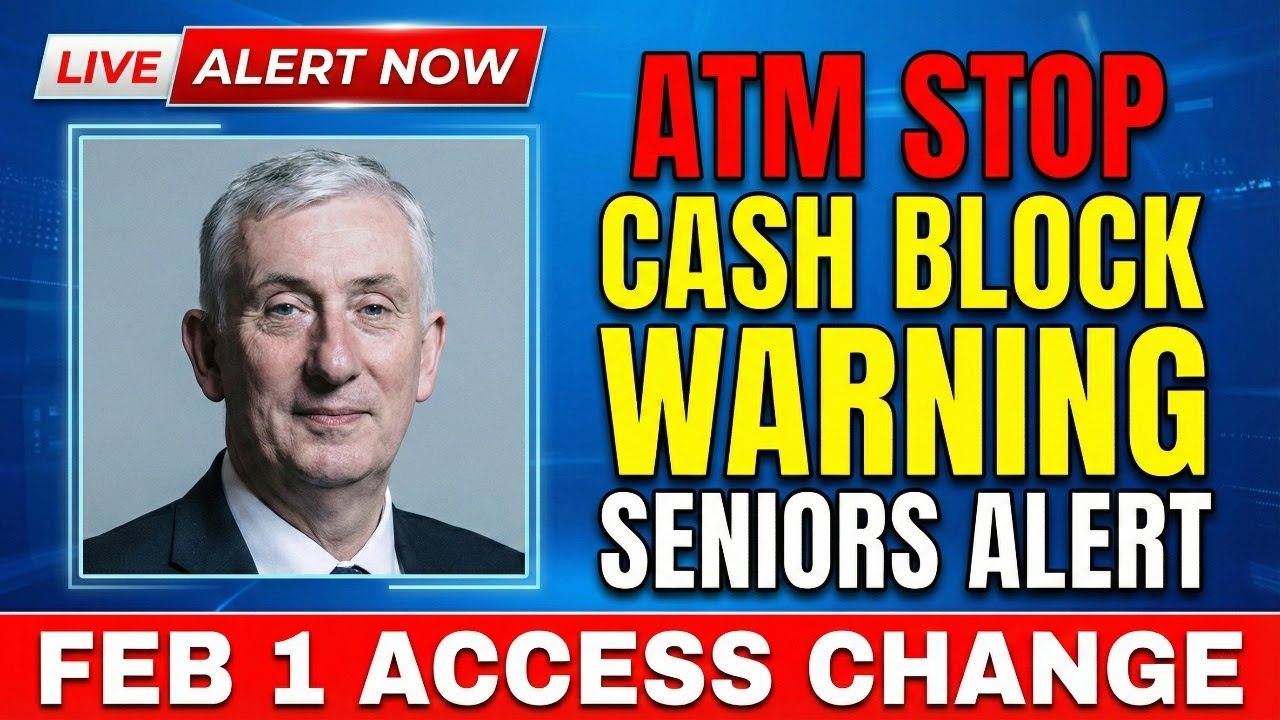 Over 60? Important ATM Changes You Must Know Before February First