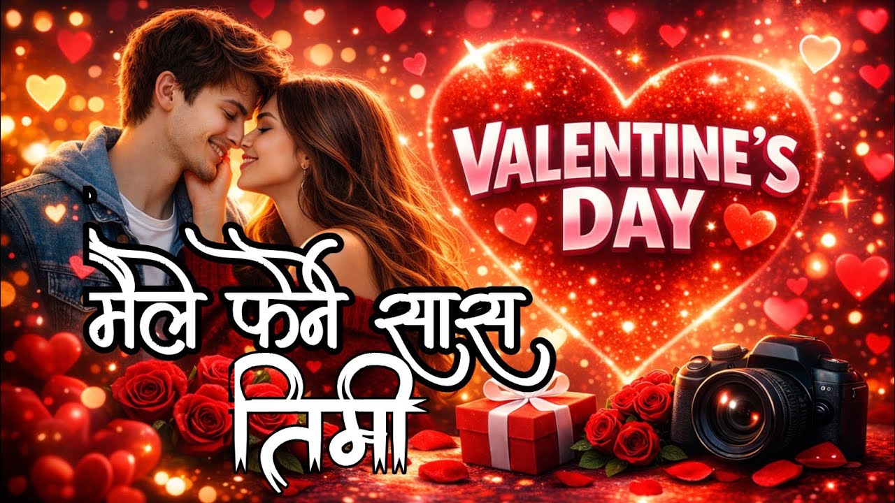 🎶Maile Pherne Sas Timi|Nepali Valentine's day Song2026|मैले फेर्ने सास तिमी|Nepali Romantic Song