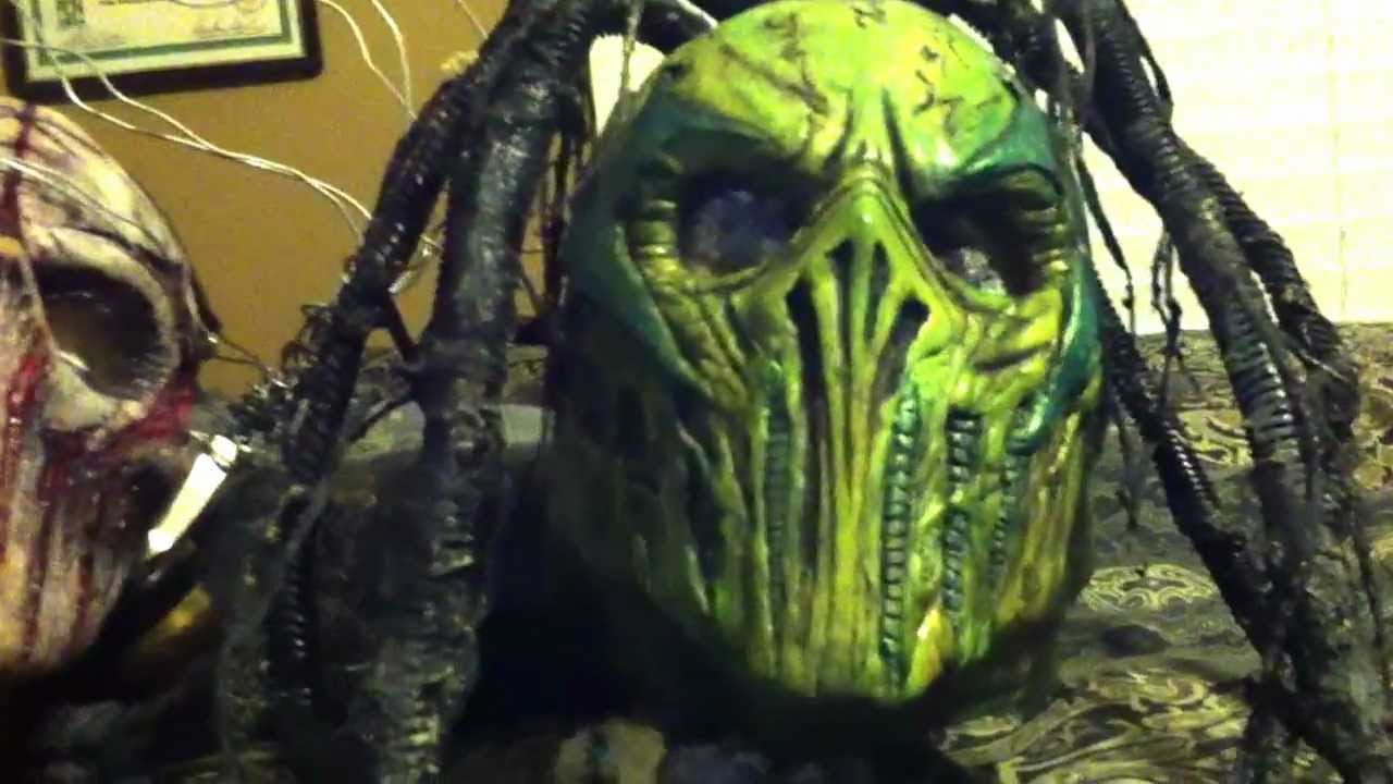 Mushroomhead Masks Collection