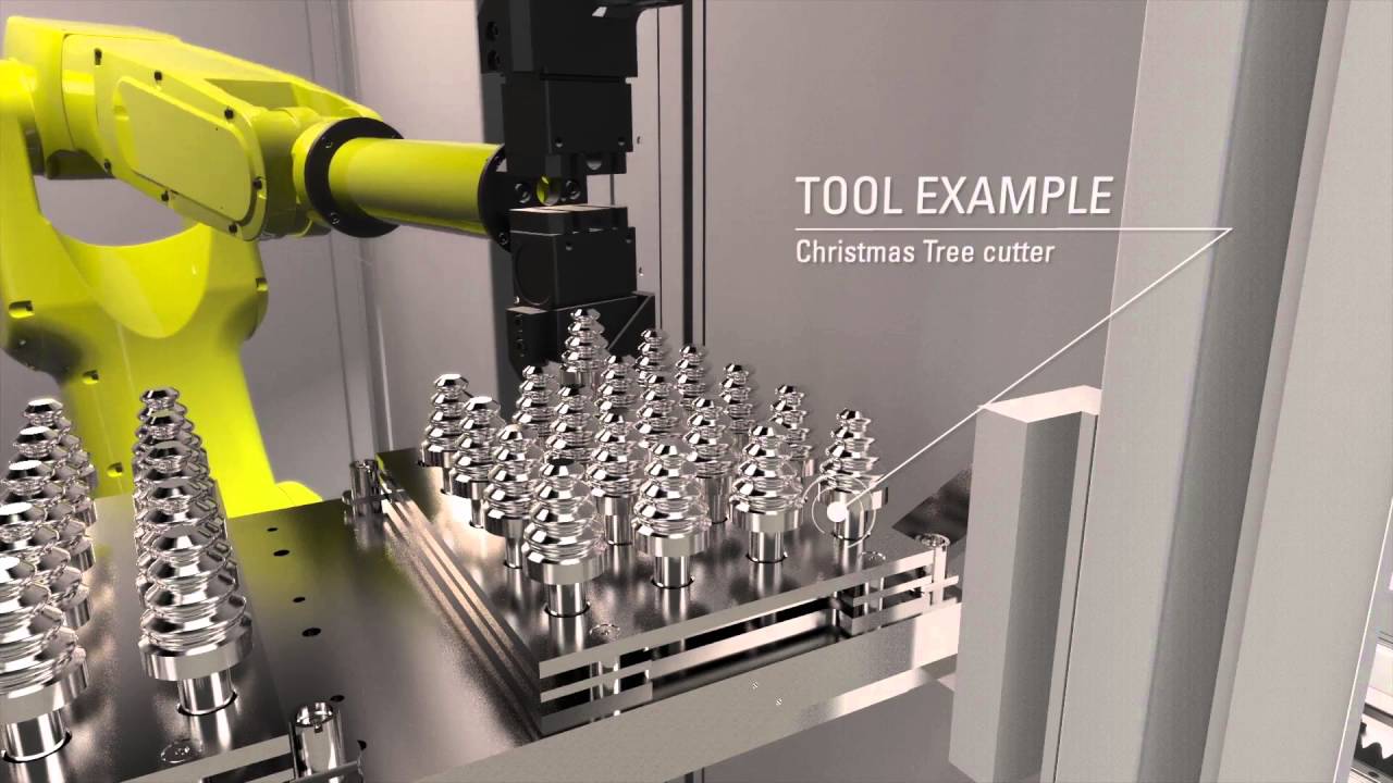 Tool Grinder for Long Tools by WALTER HELITRONIC VISION 400 L