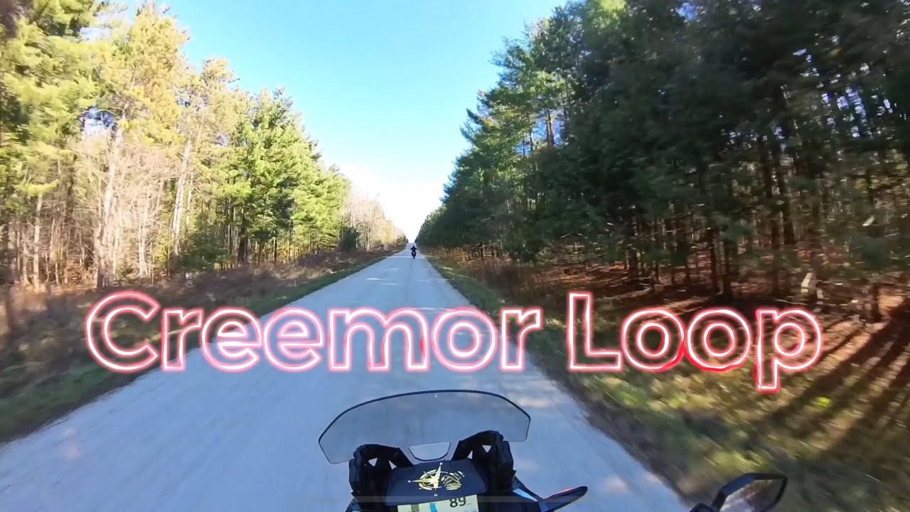 Creemore Loop Ontario BDR (Africa Twin Adventure Sport)