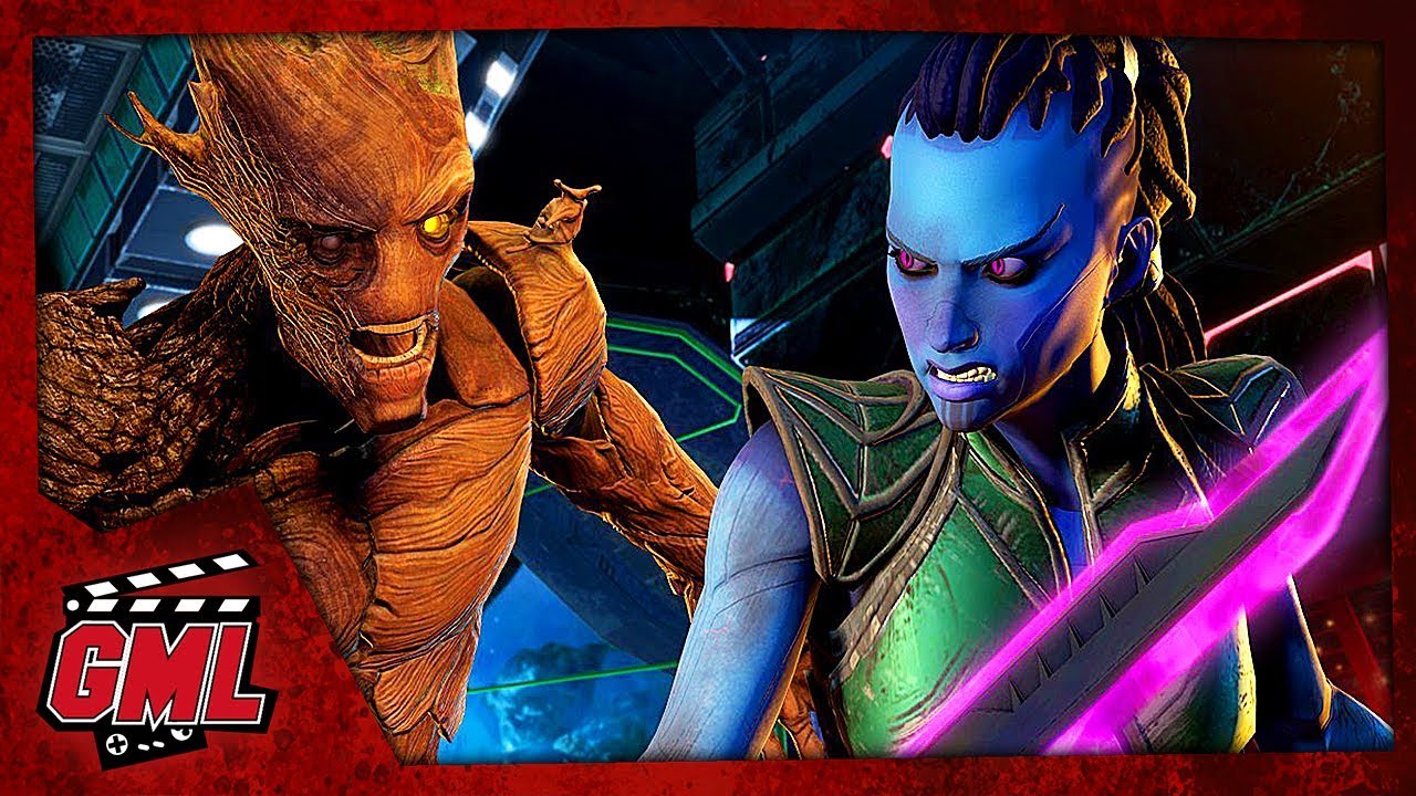 LES GARDIENS DE LA GALAXIE : THE TELLTALE SERIES fr - FILM JEU COMPLET