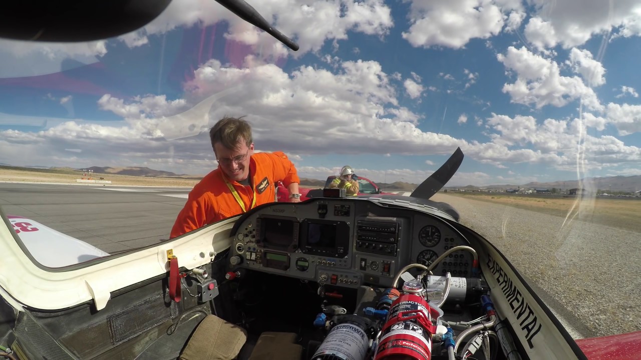 Reno Air Races, Qualification and Emergency Landing, Wasabi Race 33, 9-12-16