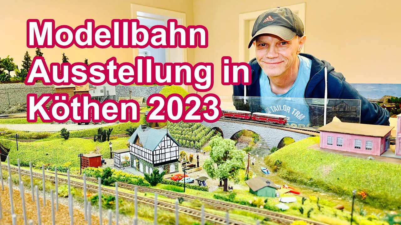 Modellbahn-Ausstellung 2023 in Köthen