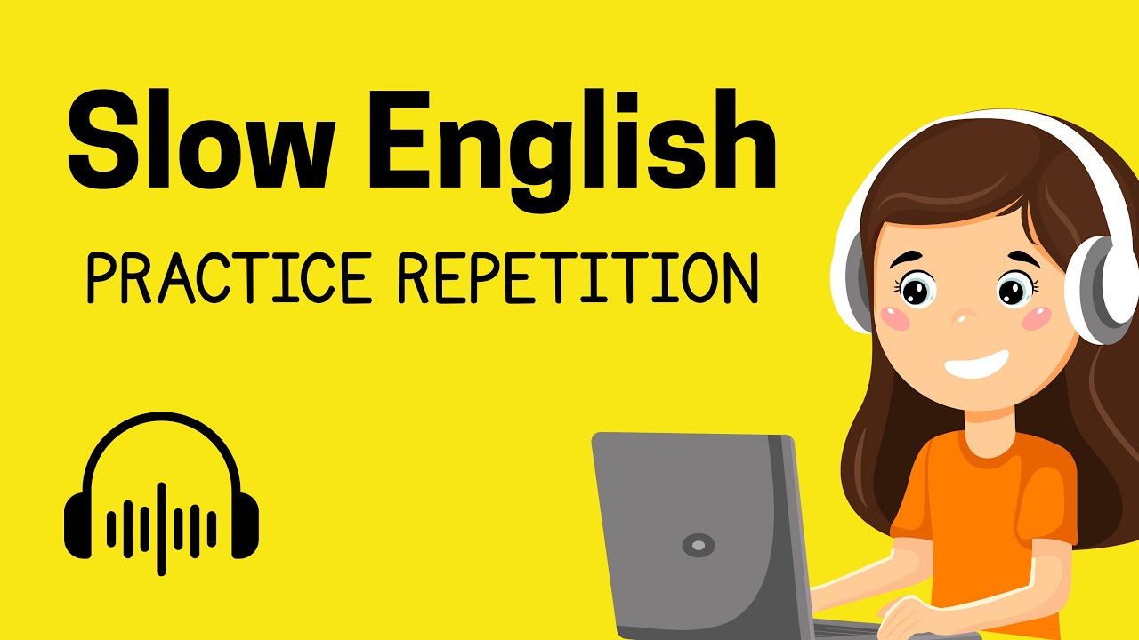 Practice English with Podcast | Slow Listening for Fluency & Shadowing (A1-A2 Level)