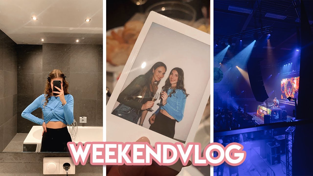 UITGAAN, SHOPPEN in Eindhoven, GRWM & Meer ☆ Weekendvlog | Zenne Bakens