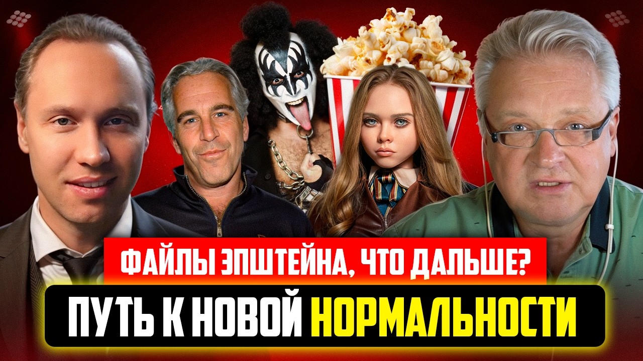 Почему никого не осудят за связи с Эпштейном? Новая нормальность.