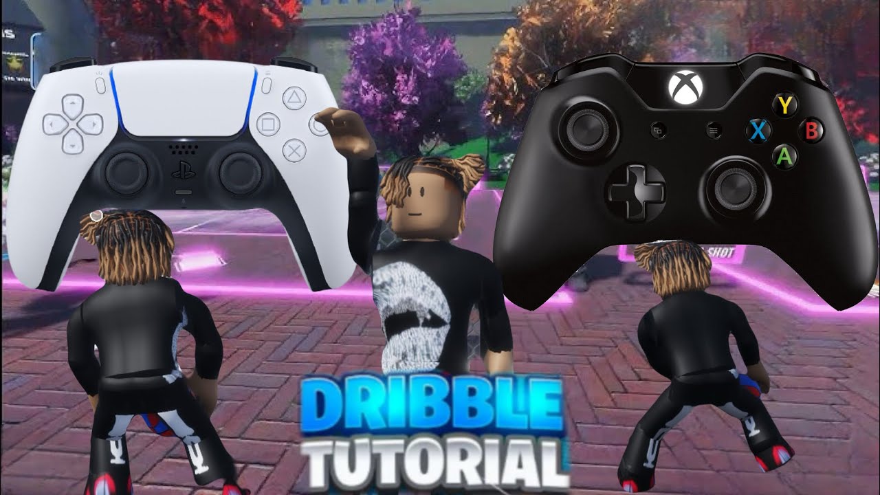 Ultimate Guard Academy Dribble Tutorial For Arcade Basketball !! | Arcade Basketball 