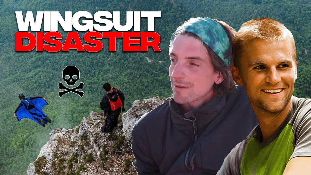 The Helmet Cam Footage Shocked Everyone | Dean Potter and Graham Hunt Wingsuit Deaths