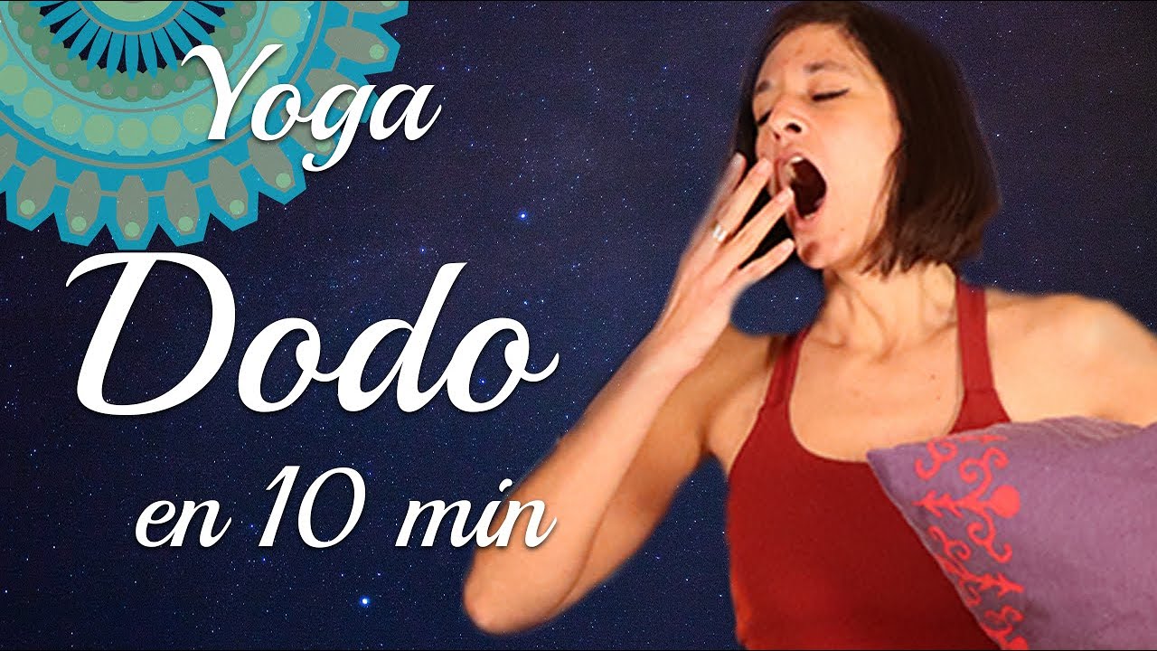 Yoga pour Dormir | Etirements tout doux pour s'endormir • 10mn •