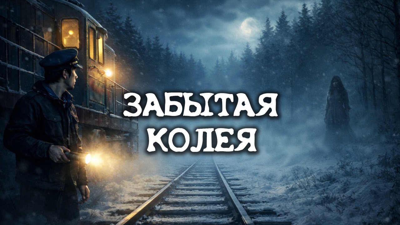 Исповедь помощника машиниста. Страшная история на ночь.