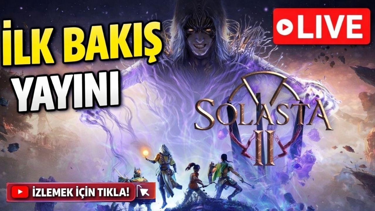 Solasta II İlk Bakış  | Neokos’ta Yeni Macera