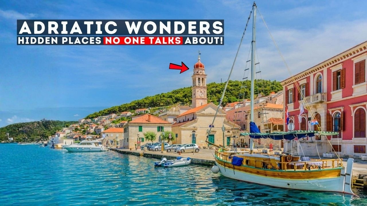 Wonders of Adriatic | The Hidden Places No One Talks About! | Travel Guide
