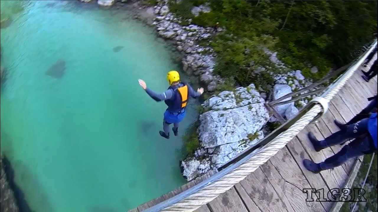 Extreme canyoning and rafting - Bovec (HD) - GoPro Hero 3 Black Edition