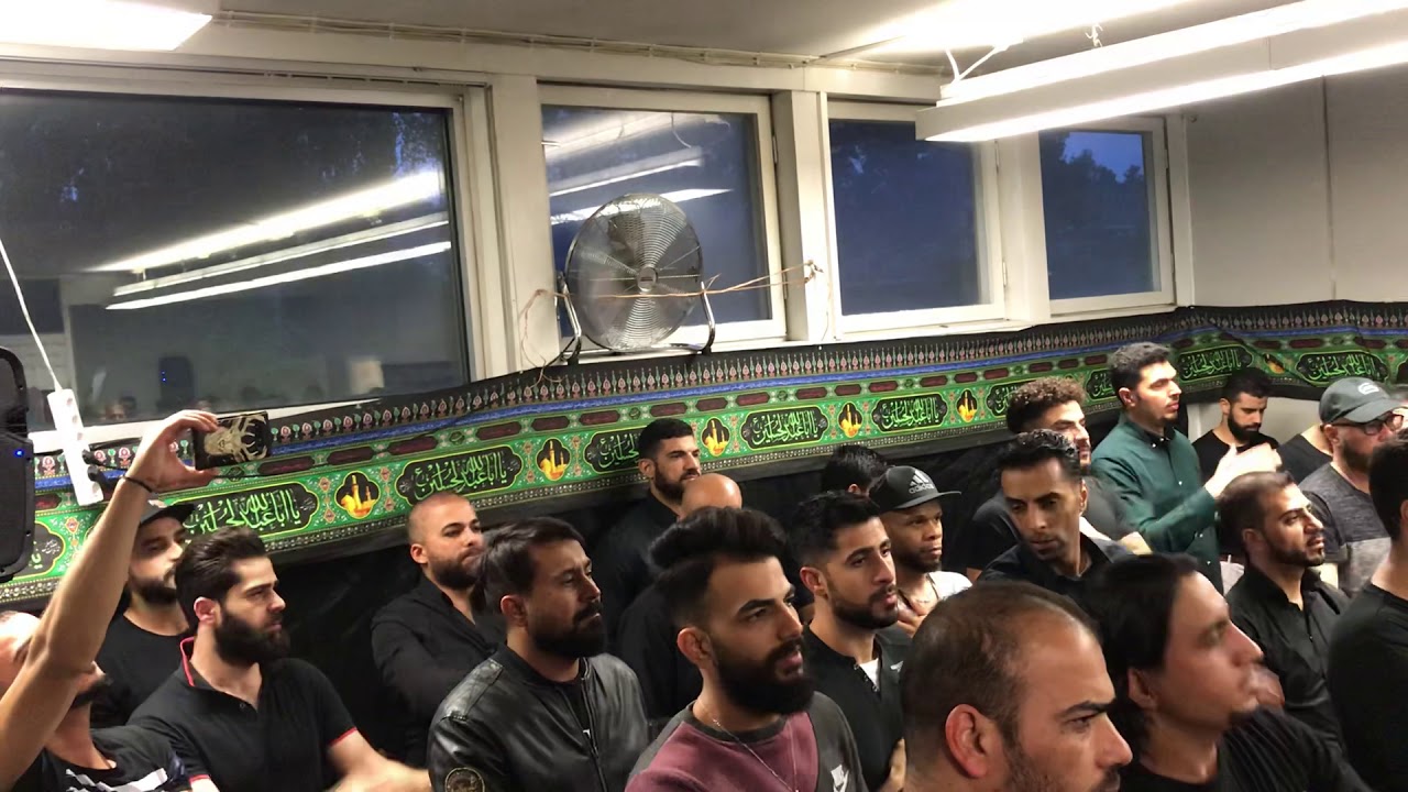 نزله/ آ يبني علي الاكبر/ صادق الحلو/ محرم 1441هـ