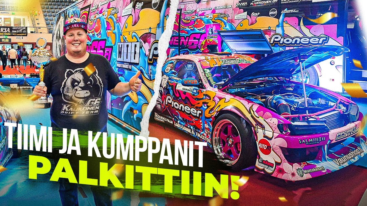 HÖTSI 2023 | Vihdoin Driftpanda palkittiin!