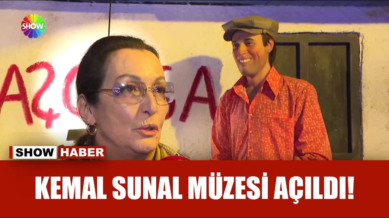Kemal Sunal'a dair her şey bu müzede...
