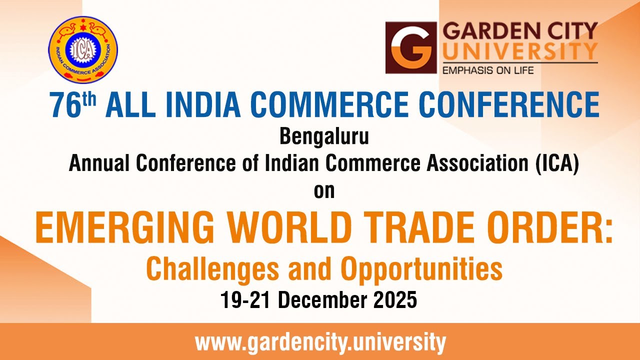 76th All India Commerce Conference - Valedictory Ceremony