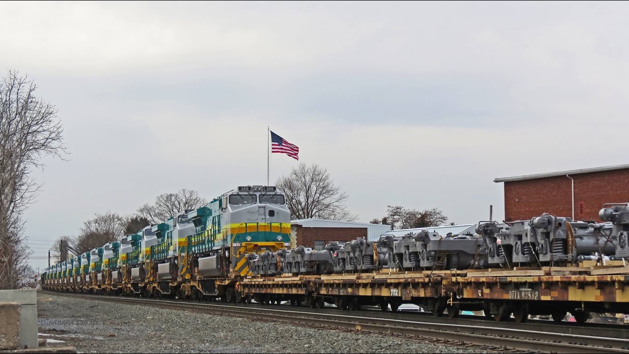 [HD]: NS 098 w/ VALE Mining (Brazil) ES58ACi Export Locomotives