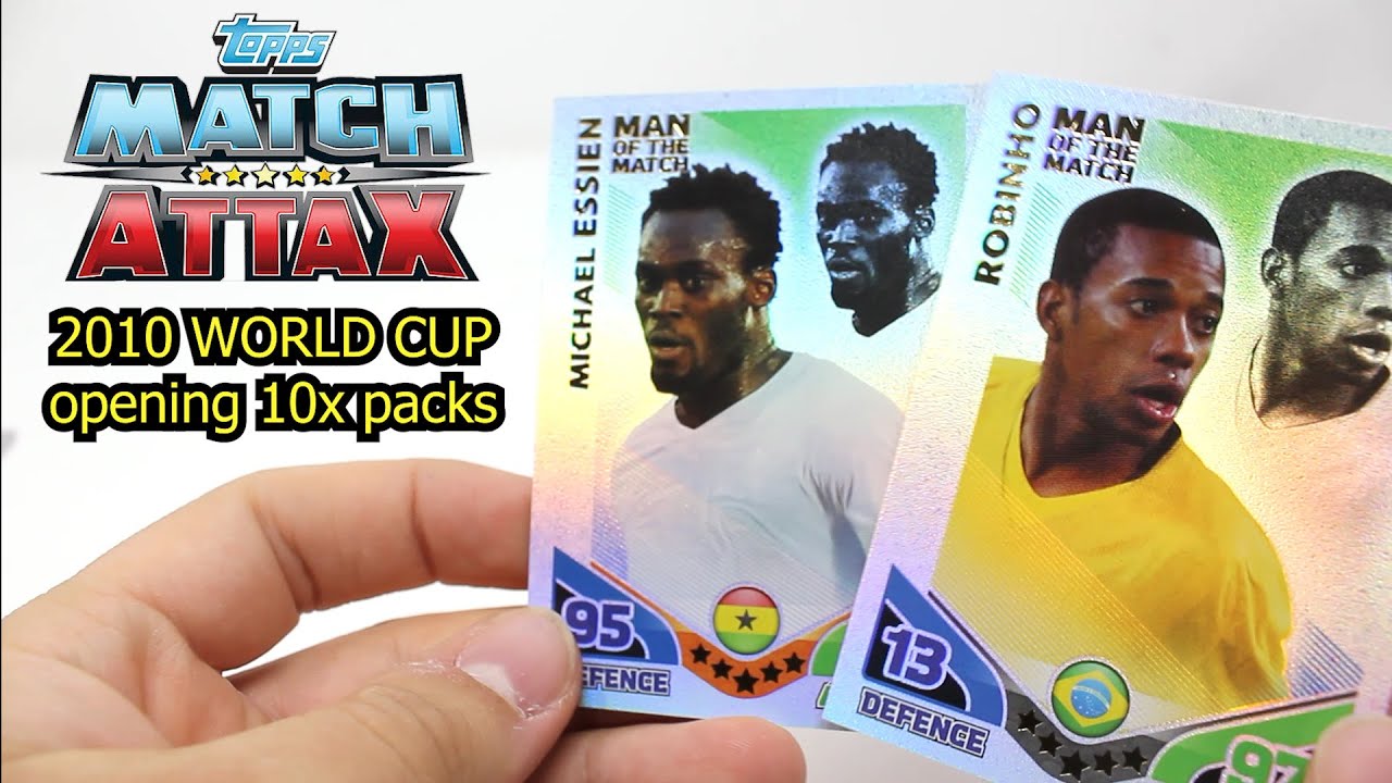 hunting for *MAN OF THE MATCHES* inside Match Attax World Cup 2010 - Mikes Cards and Stickers # 193