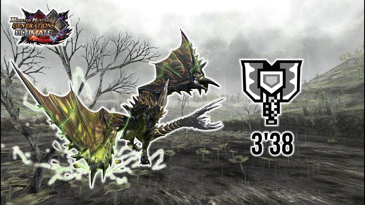MHGU || Valor Charge Blade vs Astalos Solo TA 3'38''50